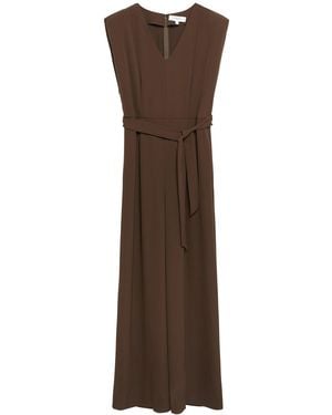 Comma, Jumpsuit - Braun