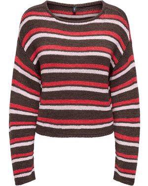 ONLY Pullover Onlgeena - Rot