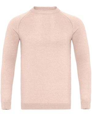 Antioch Crew Neck Pullover - Pink
