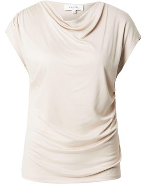 Comma, T-Shirt - Natur
