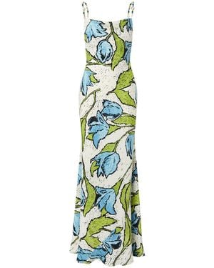 TOPSHOP Kleid - Blau