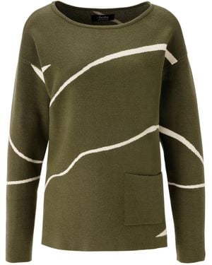 Aniston SELECTED Pullover - Grün