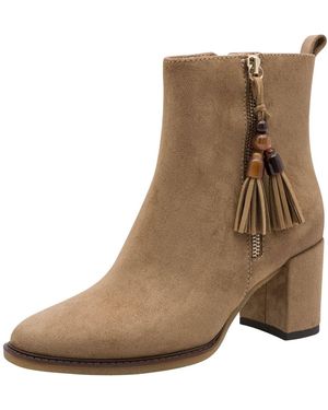 Marco Tozzi Stiefelette - Natur