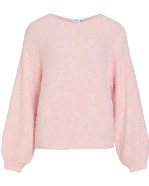 Vila Pullover Marley - Pink