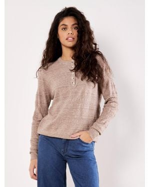 Apricot Pullover - Blau