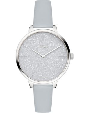S.oliver Uhr Lovely Time - Grau