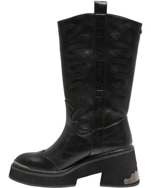 Buffalo Cowboystiefel - Schwarz