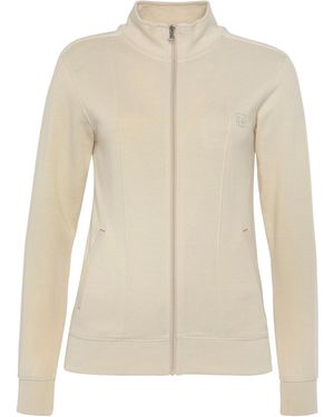 LASCANA ACTIVE Sportsweatjacke - Natur
