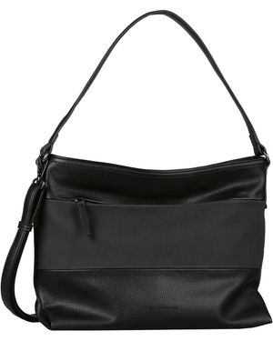 Tom Tailor Schultertasche Nicolina - Schwarz