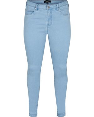 Zizzi Jeans Amy - Blau
