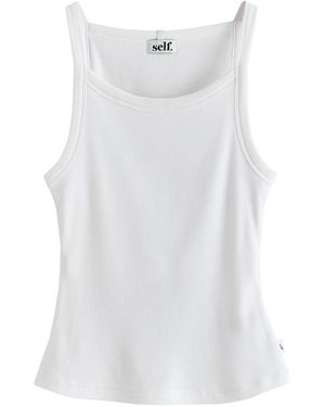 Self Top - Weiß