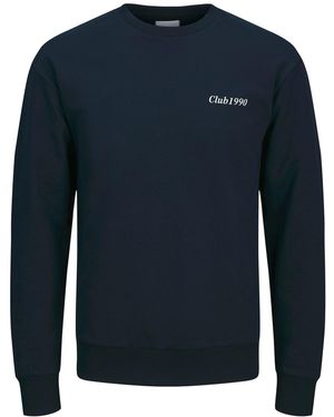 Jack & Jones Sweatshirt Jjebradley - Blau
