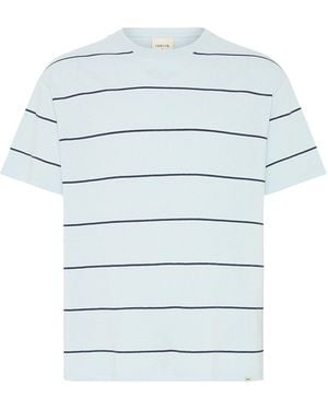 Solid Rundhalsshirt Sdubalt - Blau