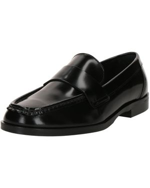 Calvin Klein Mokassin 'Brush' - Schwarz