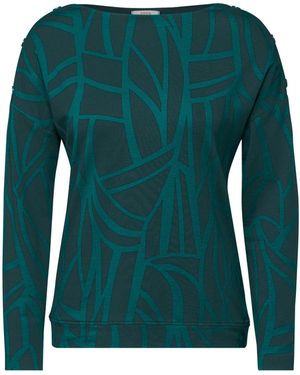 Cecil Shirt - Grün