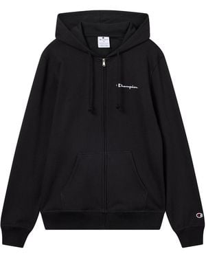 Champion Sweatjacke - Schwarz