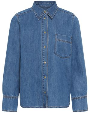 Inwear Bluse - Blau