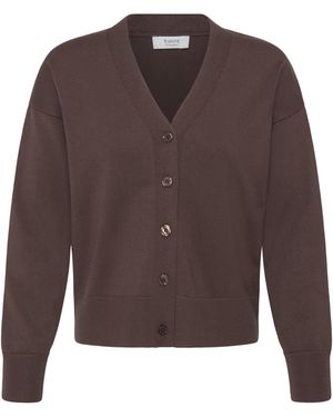 B.Young Strickjacke Morla - Braun