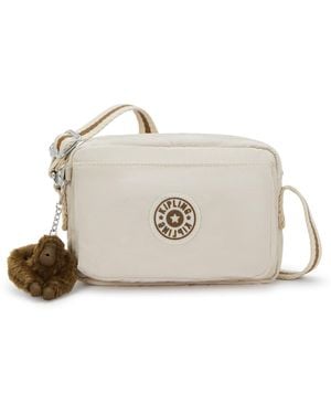 Kipling Schultertasche Abanu - Natur