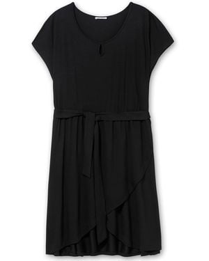 Sheego Kleid - Schwarz