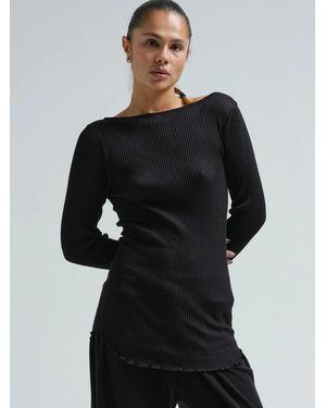 Seamless Basic T-Shirt - Schwarz
