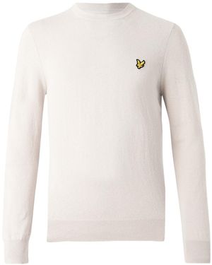 Lyle & Scott Pullover - Weiß