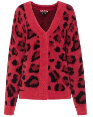 myMo ROCKS Strickjacke - Rot