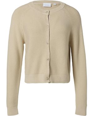 comma casual identity Strickjacke - Natur
