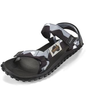Gumbies Sandale Scrambler - Schwarz