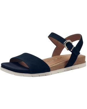 Tamaris Sandale - Blau