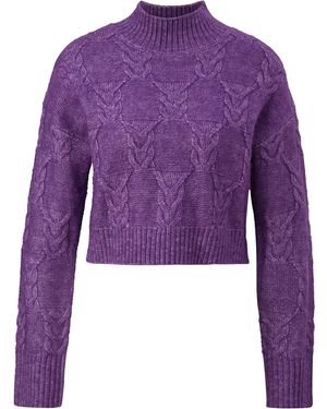 QS Pullover - Lila