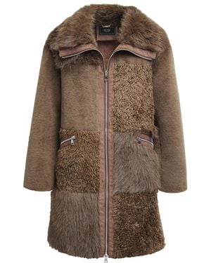 FUNK SINCE 1776 Winterjacke Winterjacke - Braun