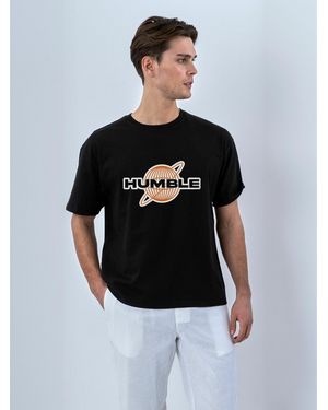 TeeShoppen T-Shirt T-Shirts - Schwarz