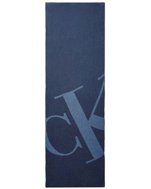 Calvin Klein Schal - Blau