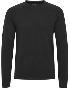 11 Project Pullover - Schwarz