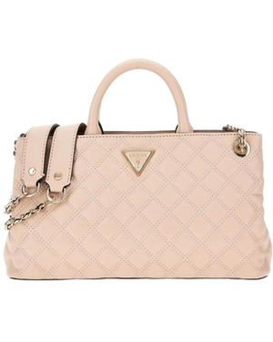 Guess Umhängetasche Sac Bandoulire Spark Micro Mini Light - Pink