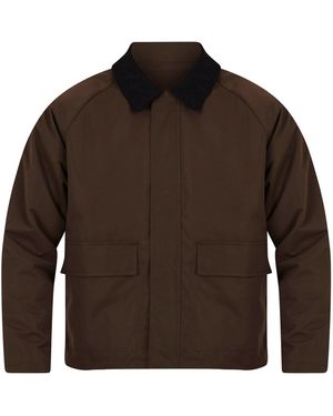 Brave Soul Jacke - Braun