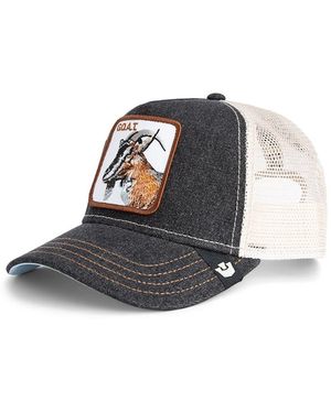 Goorin Bros Cap The Goat - Schwarz