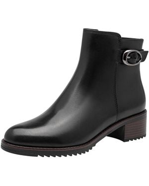 Marco Tozzi Stiefelette - Schwarz
