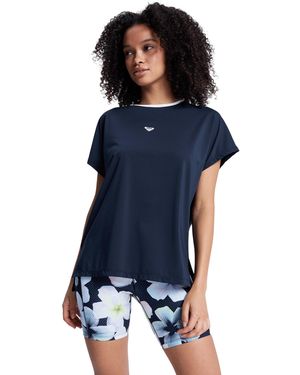 Roxy T-Shirt Move Free 2 - Blau