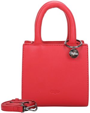 Buffalo Handtasche Boxy - Rot