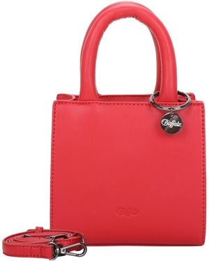 Buffalo Handtasche Boxy - Rot