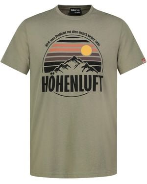 Sublevel T-Shirt - Grün