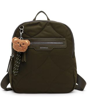 EMILY & NOAH Rucksack Lonie - Grün