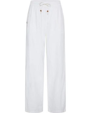 Oxmo Leinenhose Oxalfa - Weiß