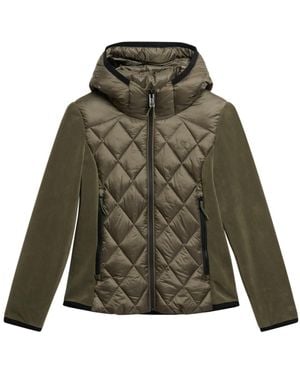 Superdry Jacke - Grün