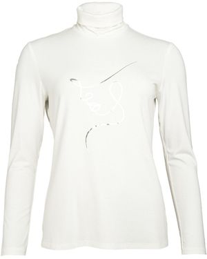 Seidel Moden Shirt - Weiß