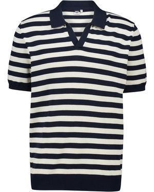 America Today Poloshirt - Blau