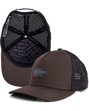 Blackskies Sportcap Pro Flow Sport Performance - Schwarz