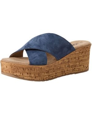 S.oliver Pantolette - Blau